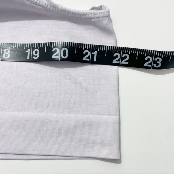 avocado Go To cropped seamless muscle tank in lavender - Picture 4 of 5